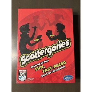 Scattergories Game by Hasbro Gaming 2013 New-Sealed